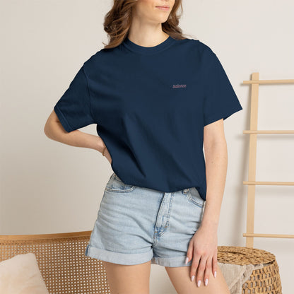 Balance Small Chest Logo Tee