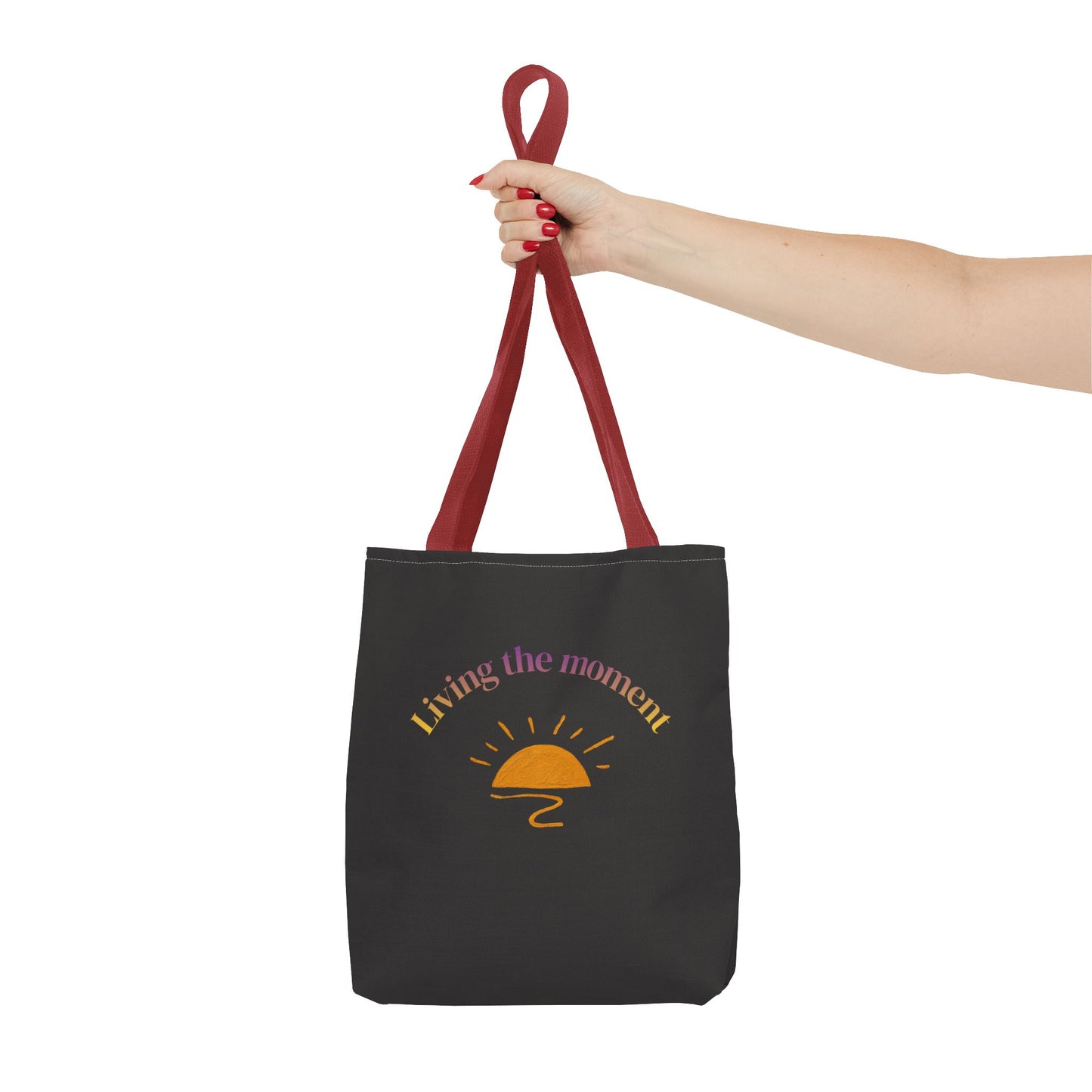 Living the Moment Tote Bag