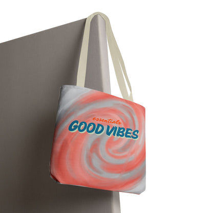 Good Vibes Tote Bag (AOP)