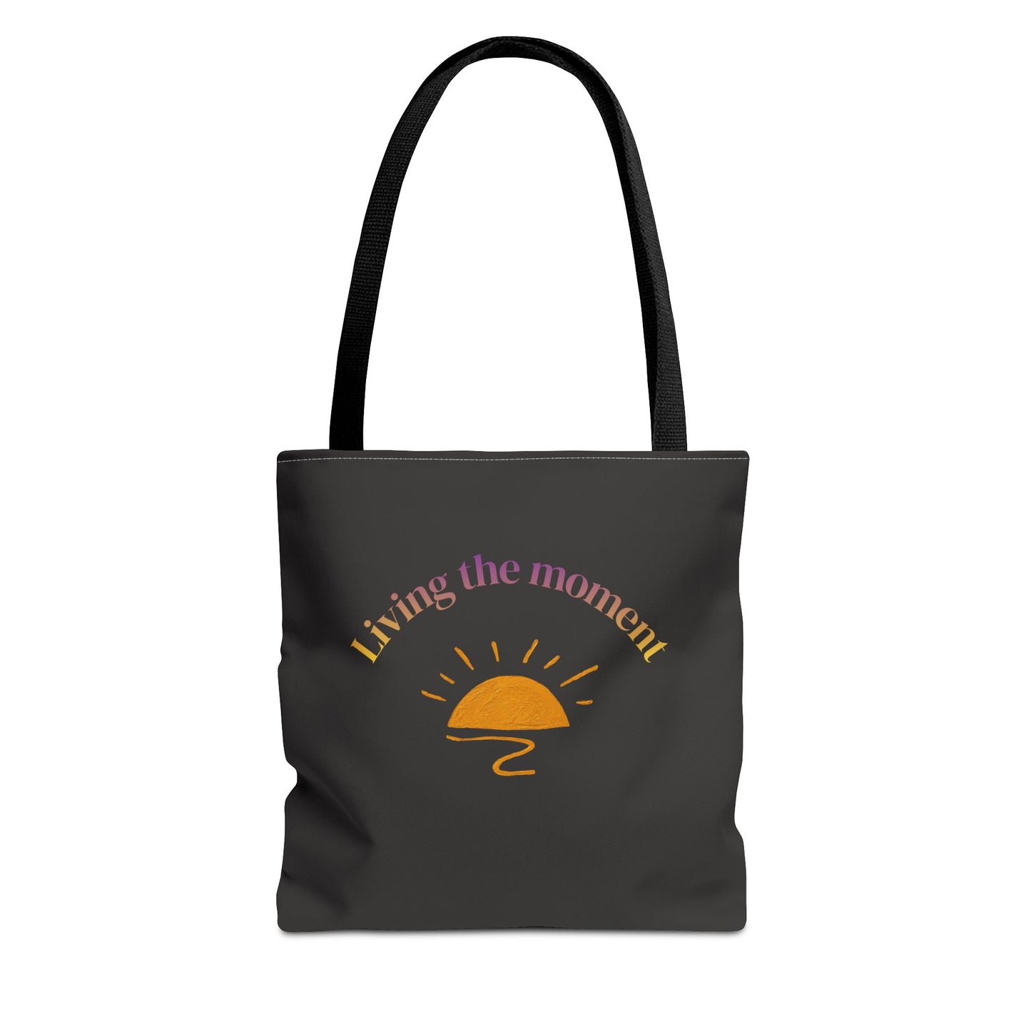 Living the Moment Tote Bag