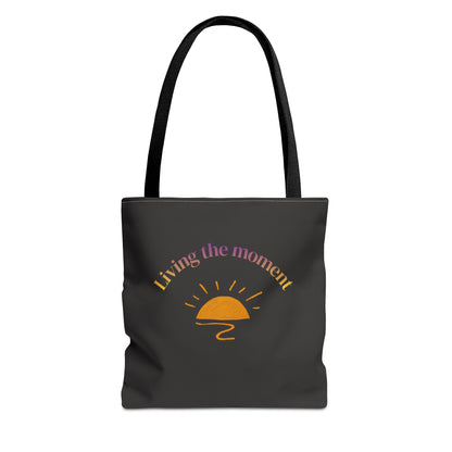 Living the Moment Tote Bag