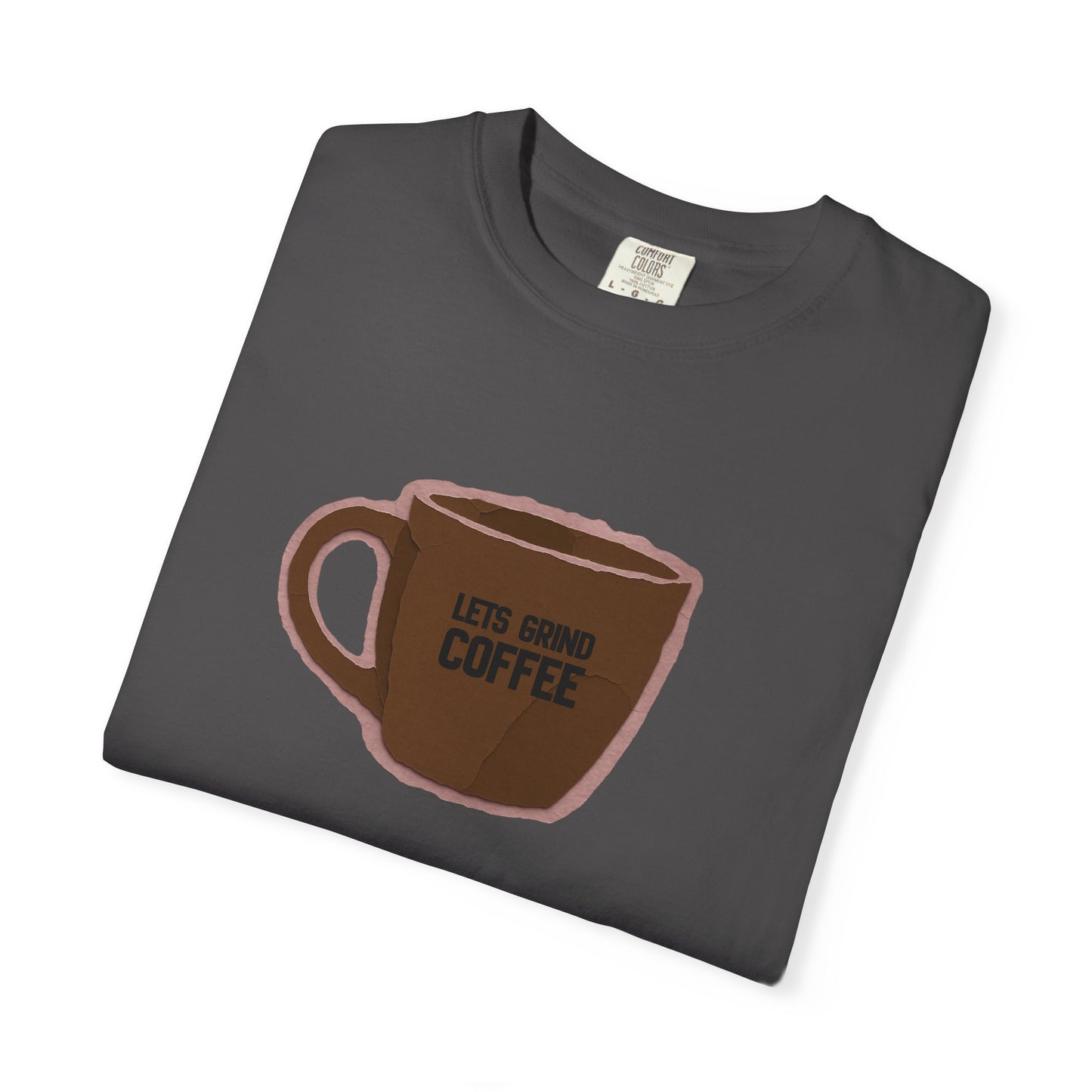 CoffeeMug Graphic T‑Shirt Retro Tee
