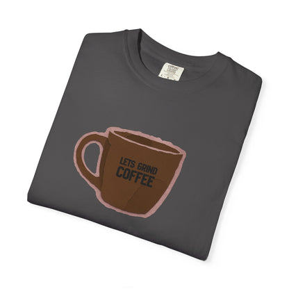 CoffeeMug Graphic T‑Shirt Retro Tee