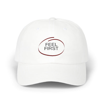 Feel First Embroidered Hat