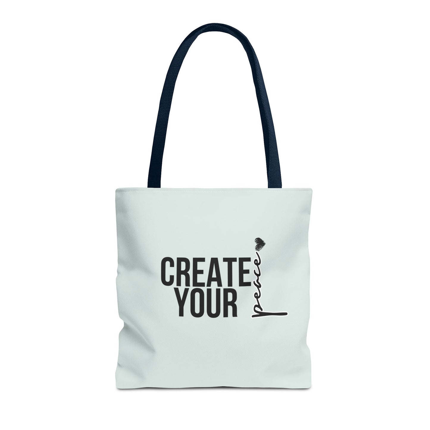 Create Your Peace Tote Bag