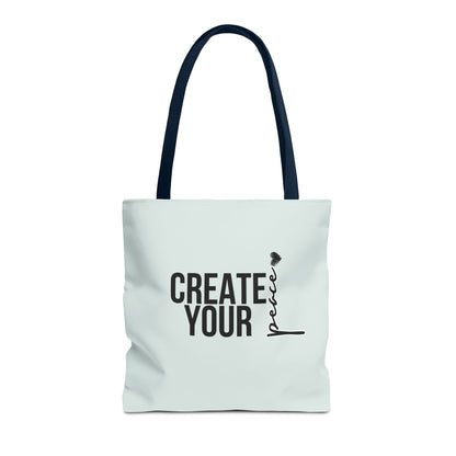 Create Your Peace Tote Bag