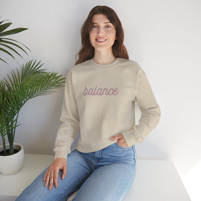 Balance Crewneck Sweatshirt