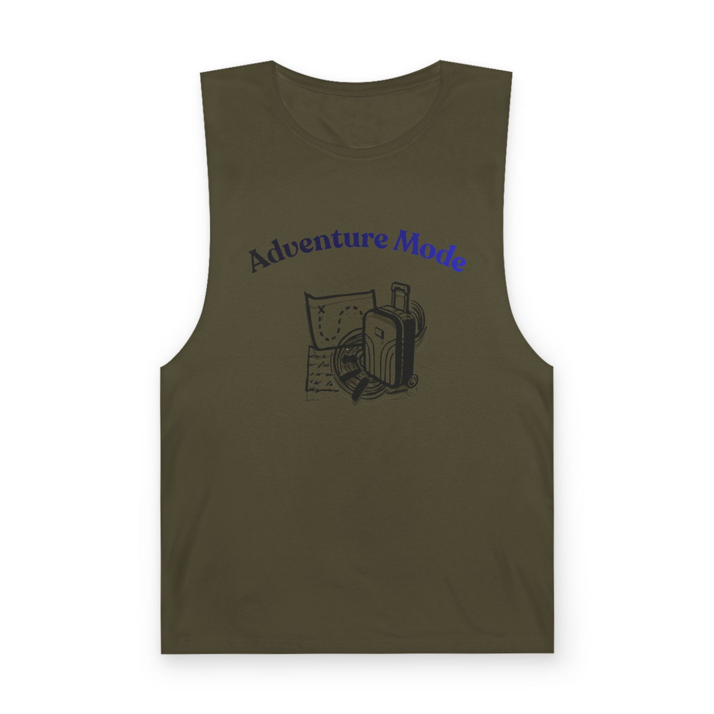 Adventure Mode Tank Top Sleeveless Shirt