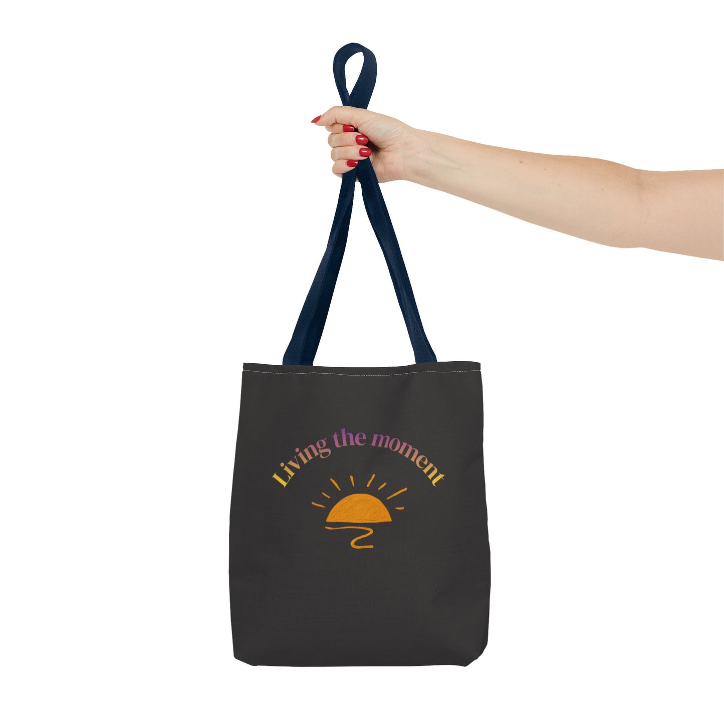 Living the Moment Tote Bag
