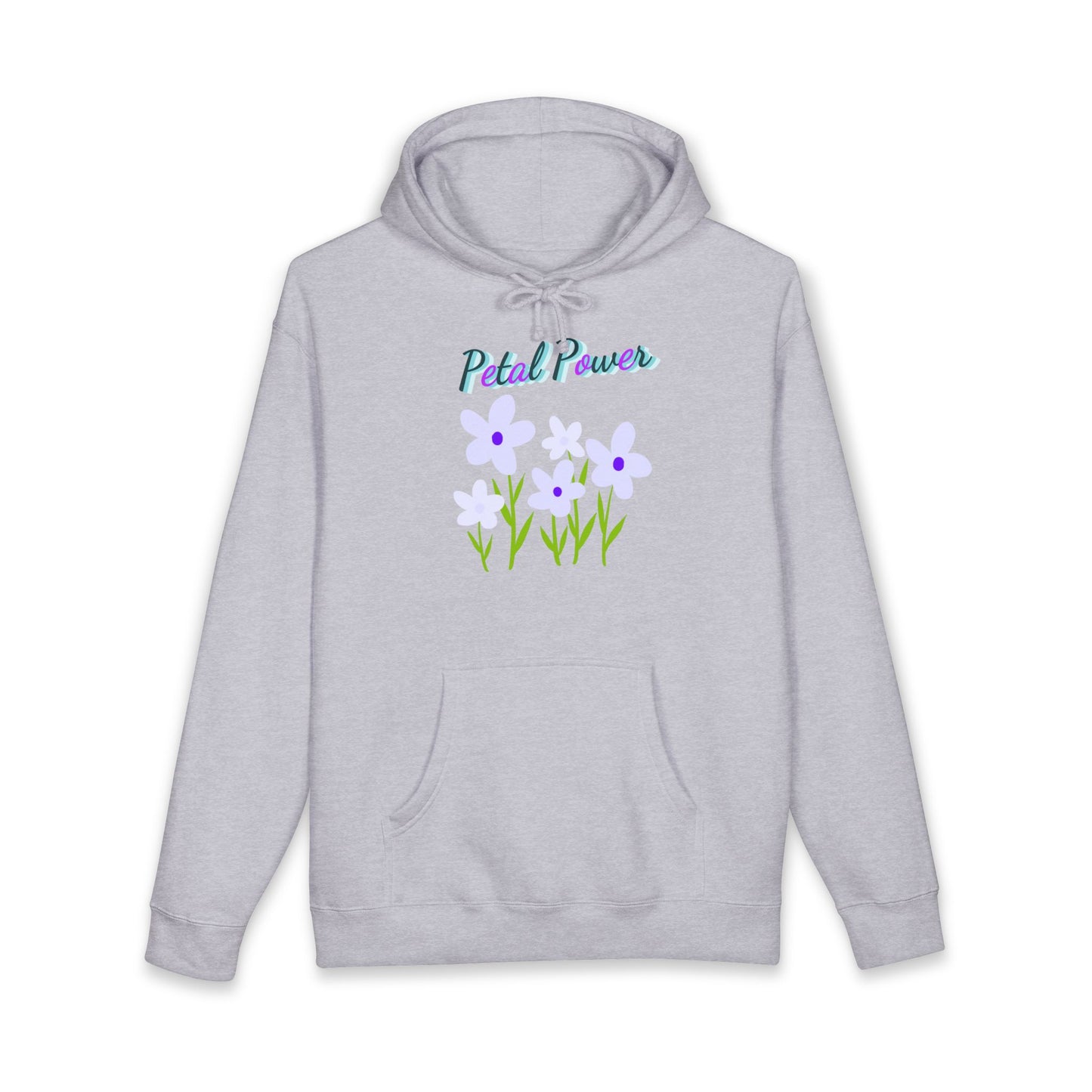 Petal Power Floral Hoodie