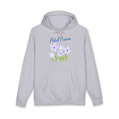 Petal Power Floral Hoodie