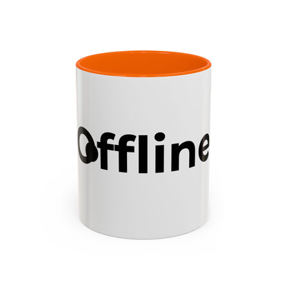 Offline Accent Coffee Mug (11, 15oz)