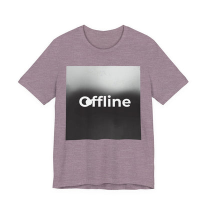 Offline Unisex Jersey Short Sleeve Tee