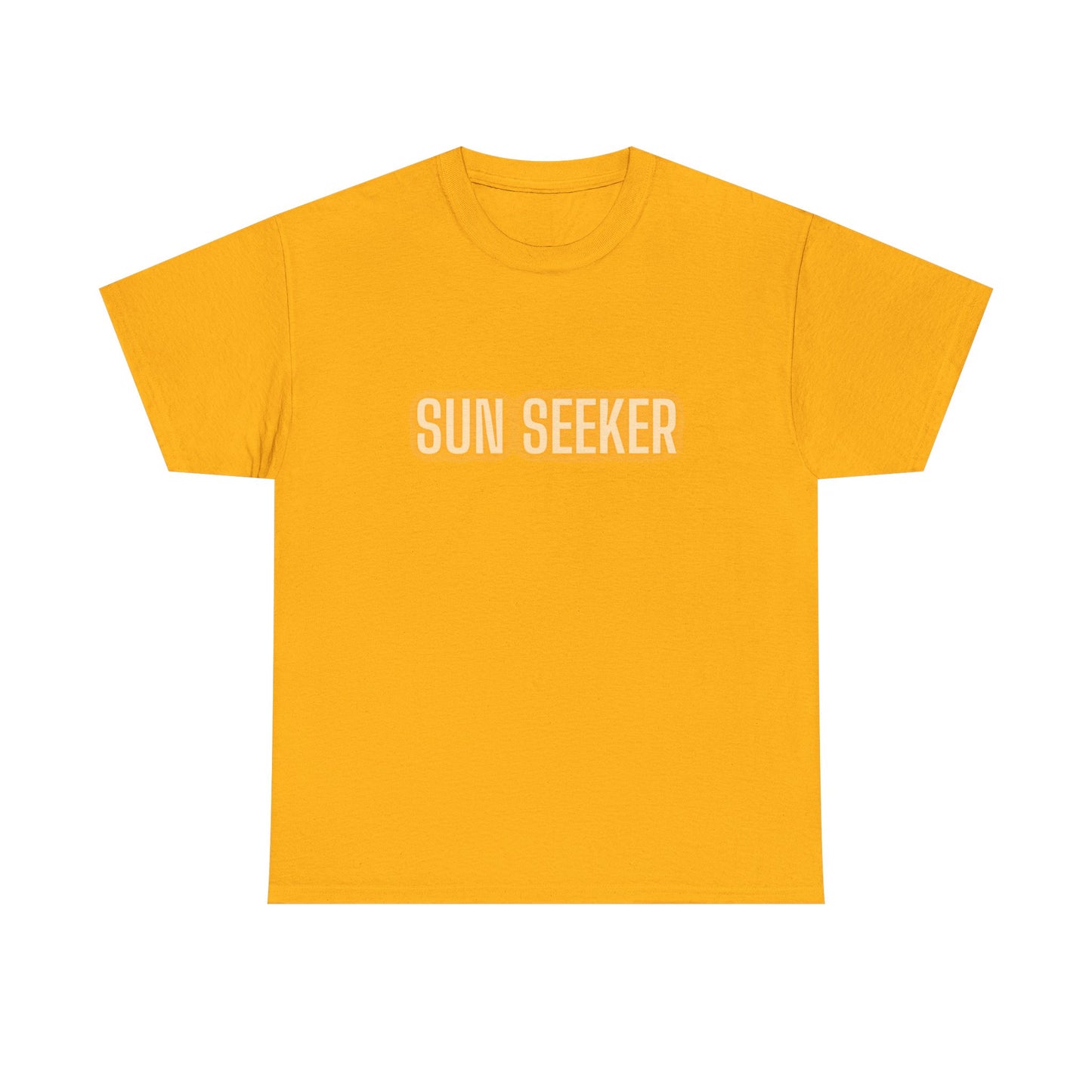 Sun Seeker Neon Beach Vibes Tee