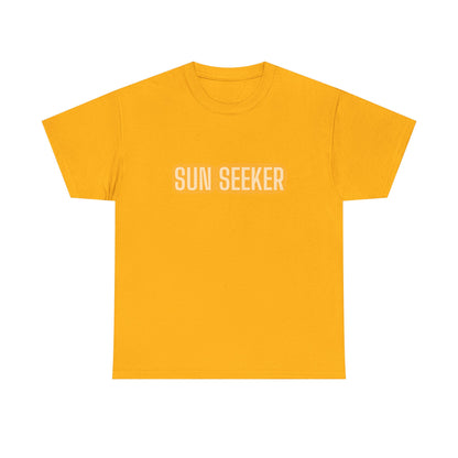Sun Seeker Neon Beach Vibes Tee
