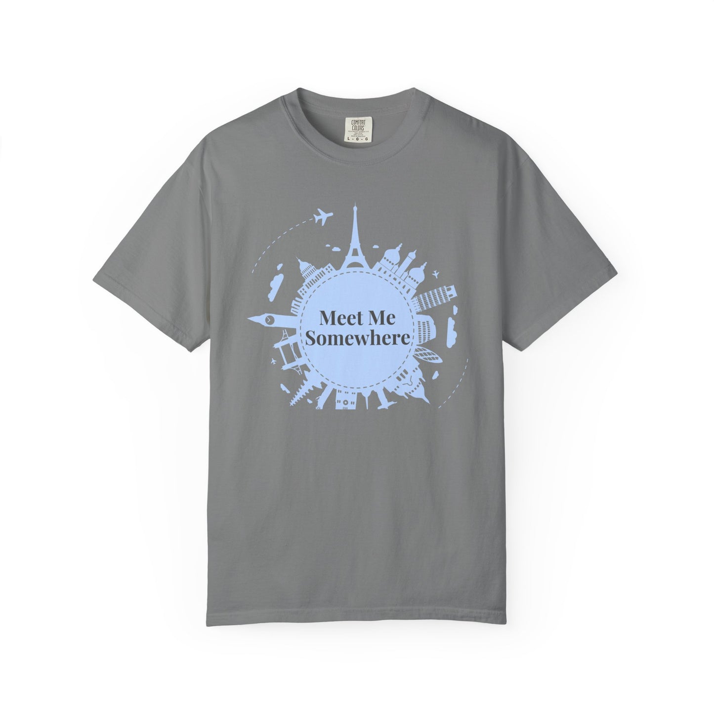 Meet Me Somewhere Travel T-Shirt
