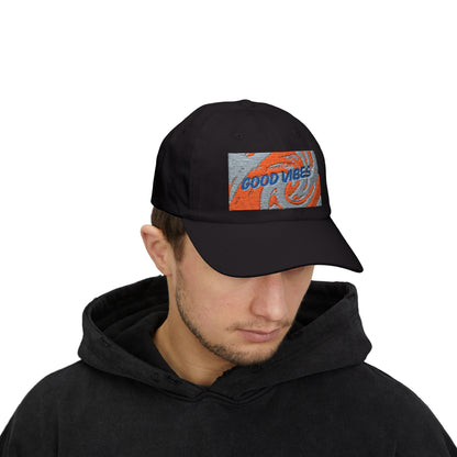 Good Vibes Dad Cap