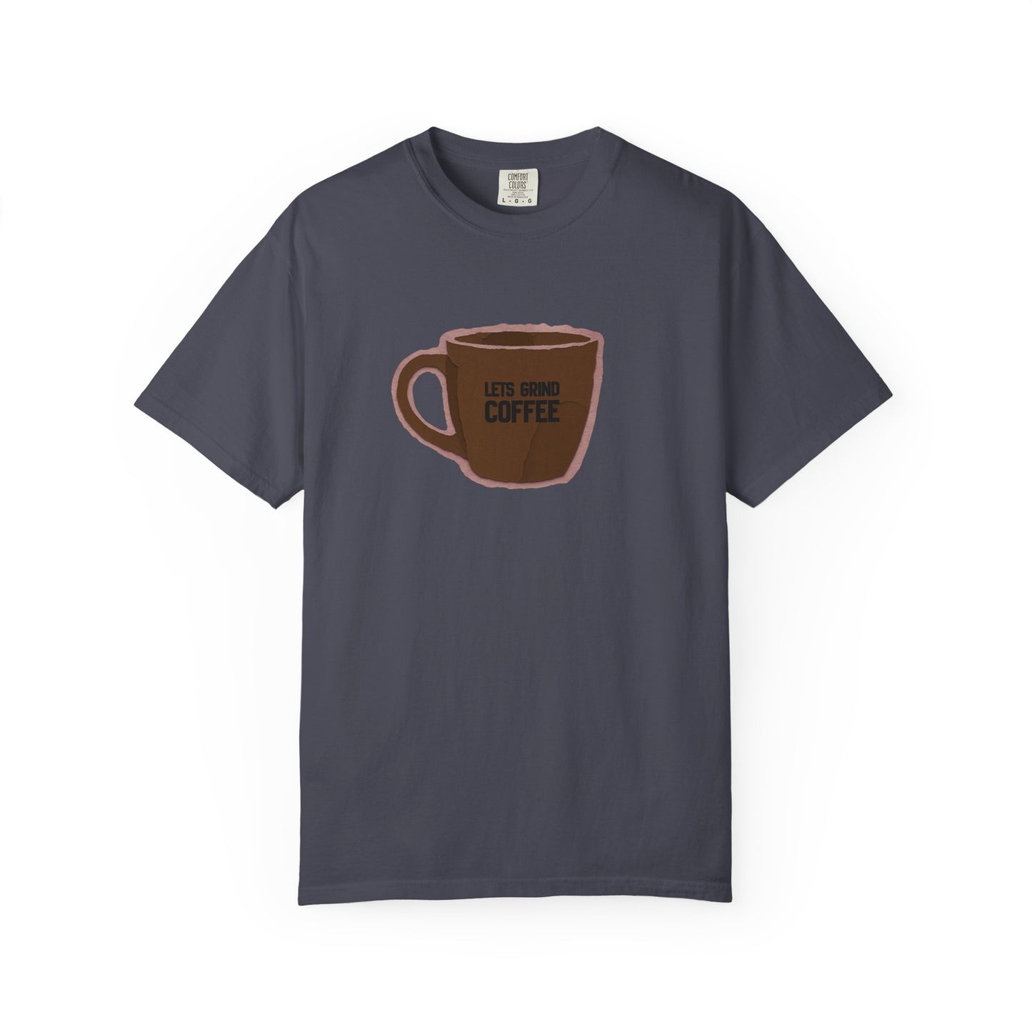 CoffeeMug Graphic T‑Shirt Retro Tee