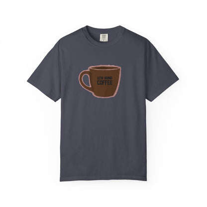 CoffeeMug Graphic T‑Shirt Retro Tee
