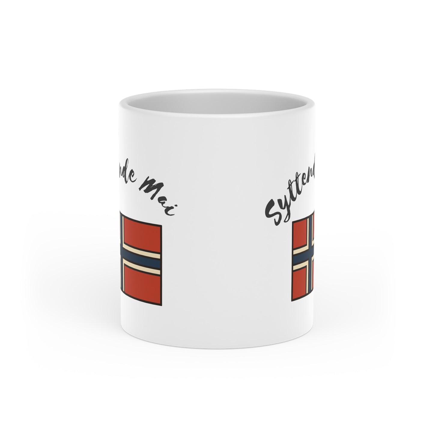 Norway 17.Mai Travel Souvenir - Ceramic Coffee Mug (11 oz.)