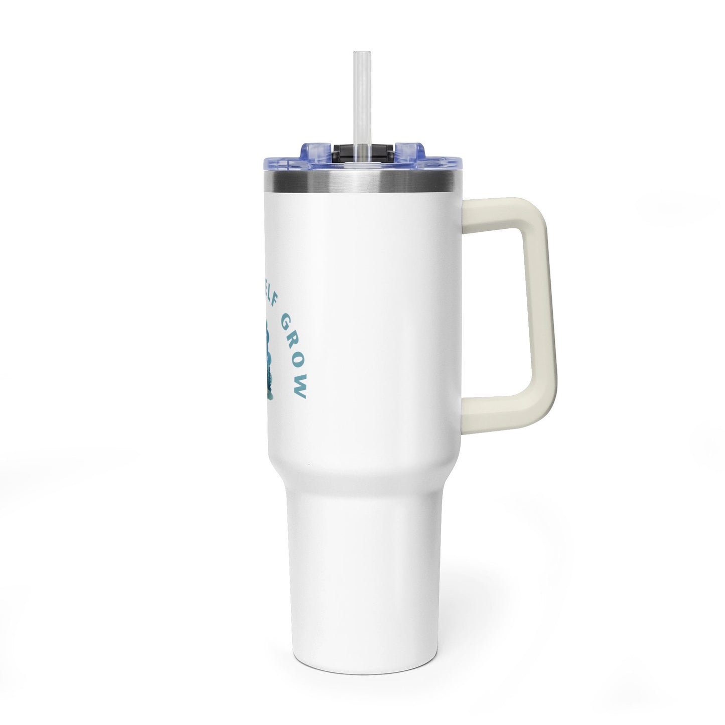 40oz Camping Travel Tumbler – "Let Yourself Go" Vacuum Insulated Stainless Steel Mug
