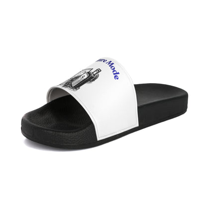 Adventure Mode Slide Sandals — Men's Casual Pool & Beach Slides