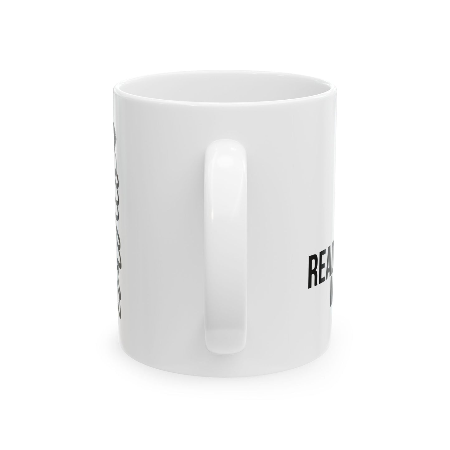 Reading is my cardio - Ceramic Mug, (11oz, 15oz)