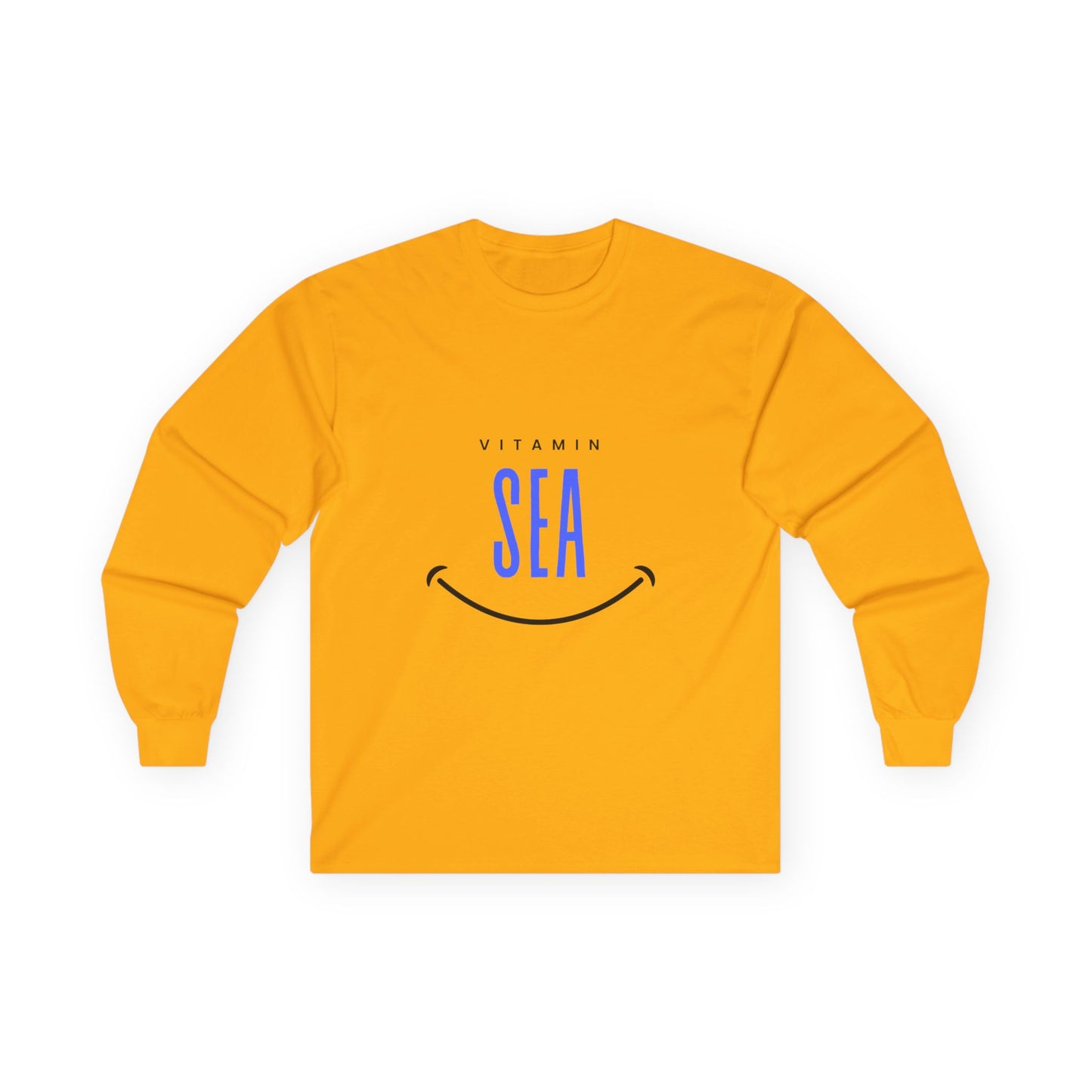 Vitamin Sea Unisex Ultra Cotton Long Sleeve Tee