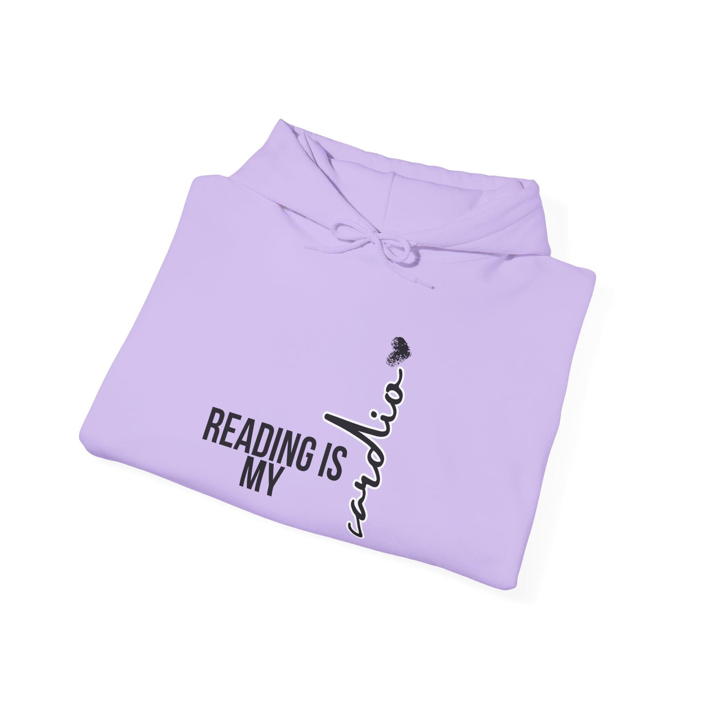 Reading is my Cardio Hooded Sweatshirt