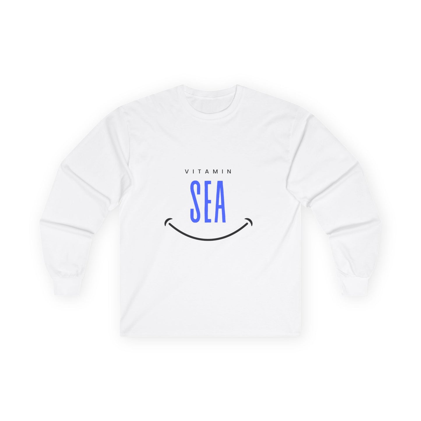 Vitamin Sea Unisex Ultra Cotton Long Sleeve Tee