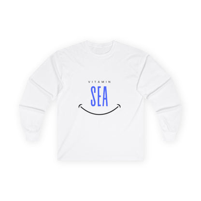 Vitamin Sea Unisex Ultra Cotton Long Sleeve Tee