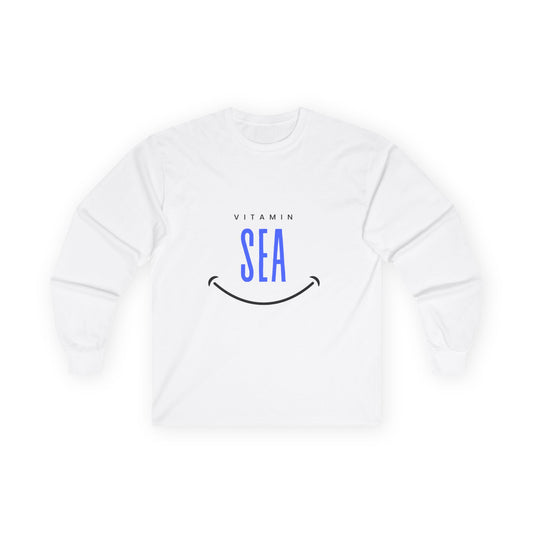 Vitamin Sea Unisex Ultra Cotton Long Sleeve Tee