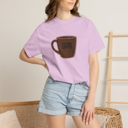 CoffeeMug Graphic T‑Shirt Retro Tee