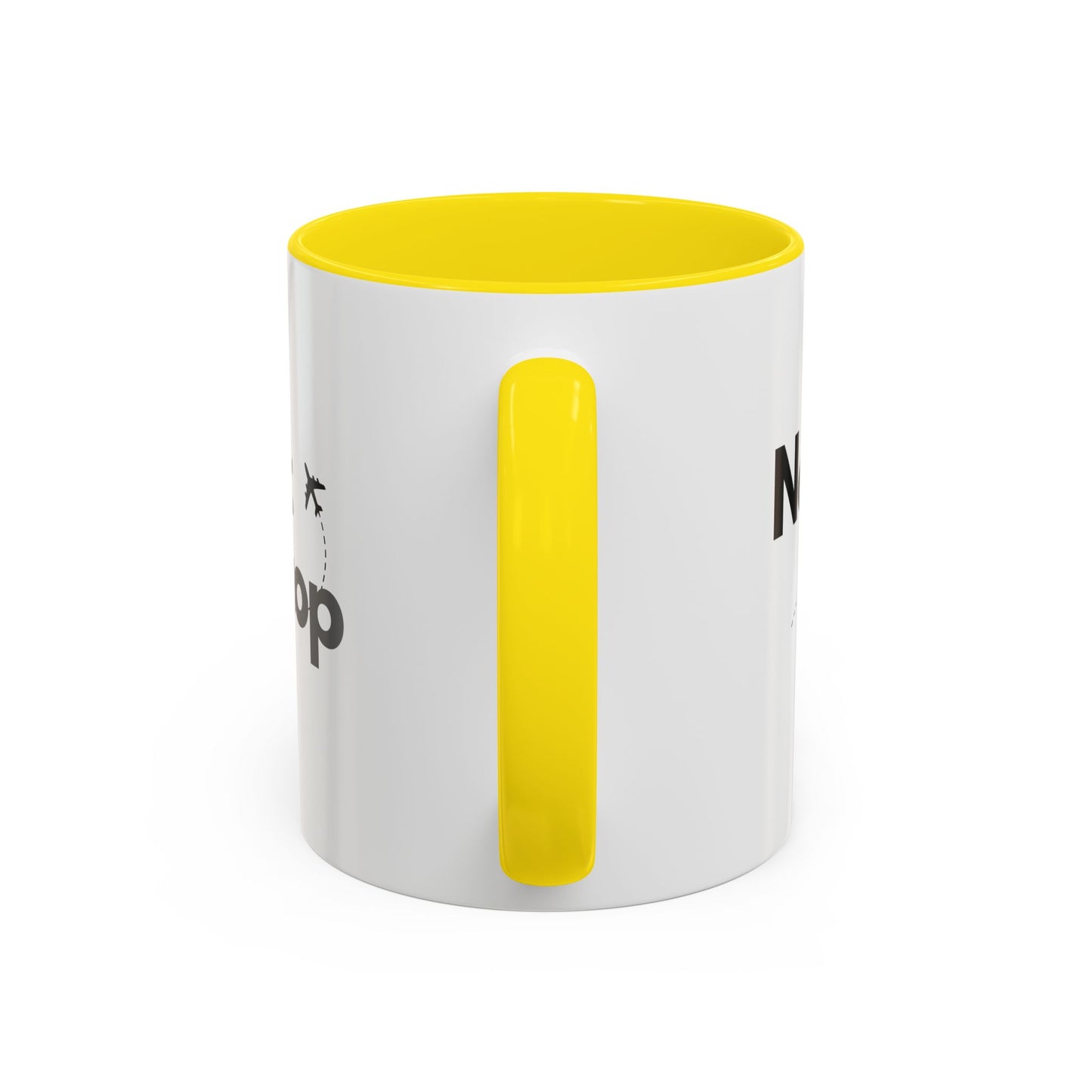 Next Stop Travel Accent Coffee Mug (11oz)