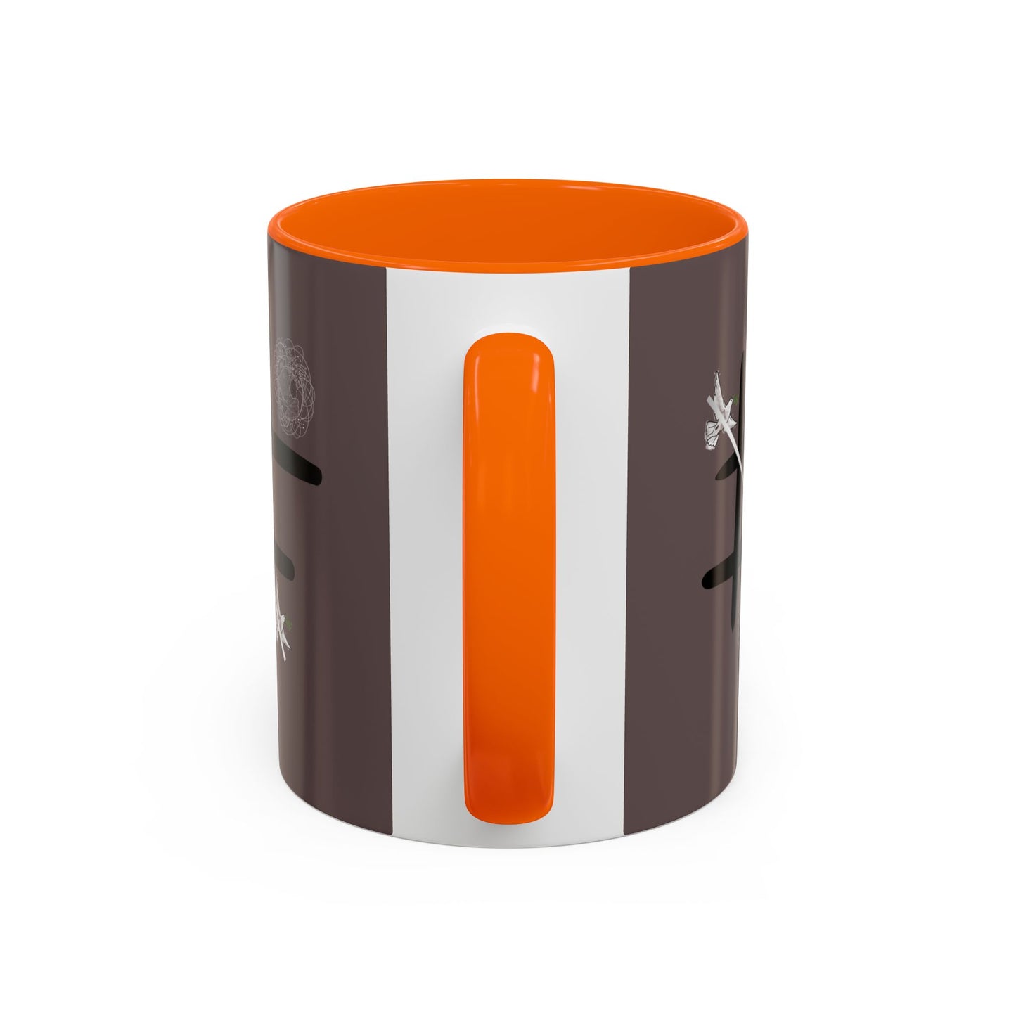 Peace Wins Ceramic Coffee Cup Peace/War design (11/15oz)