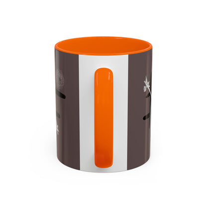 Peace Wins Ceramic Coffee Cup Peace/War design (11/15oz)