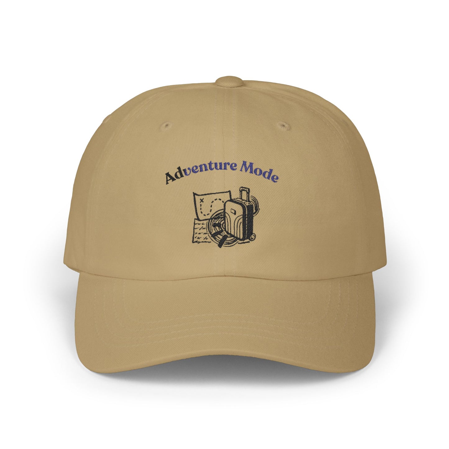 Adventure Mode Dad Cap – Embroidered Hat