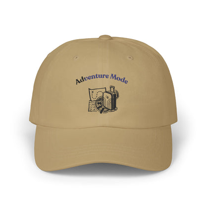 Adventure Mode Dad Cap – Embroidered Hat