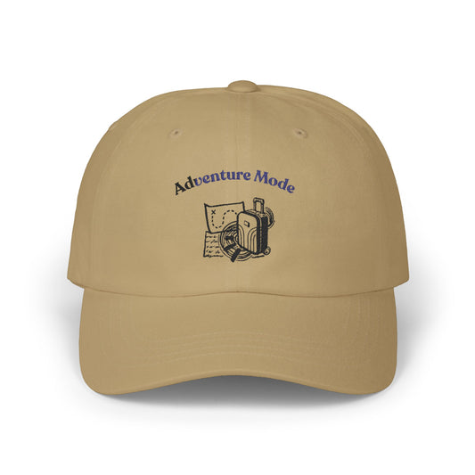 Adventure Mode Dad Cap – Embroidered Hat