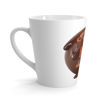 I'm here for the chocolate - Latte Mug (12 oz.)