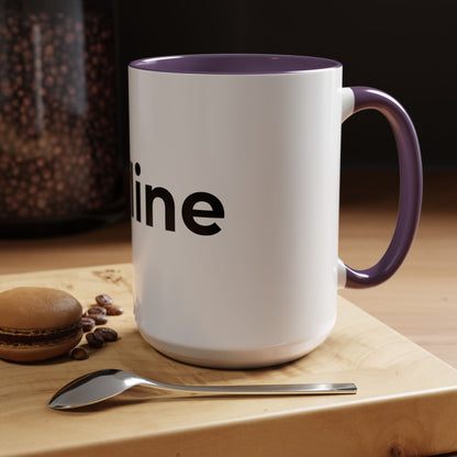 Offline Accent Coffee Mug (11, 15oz)