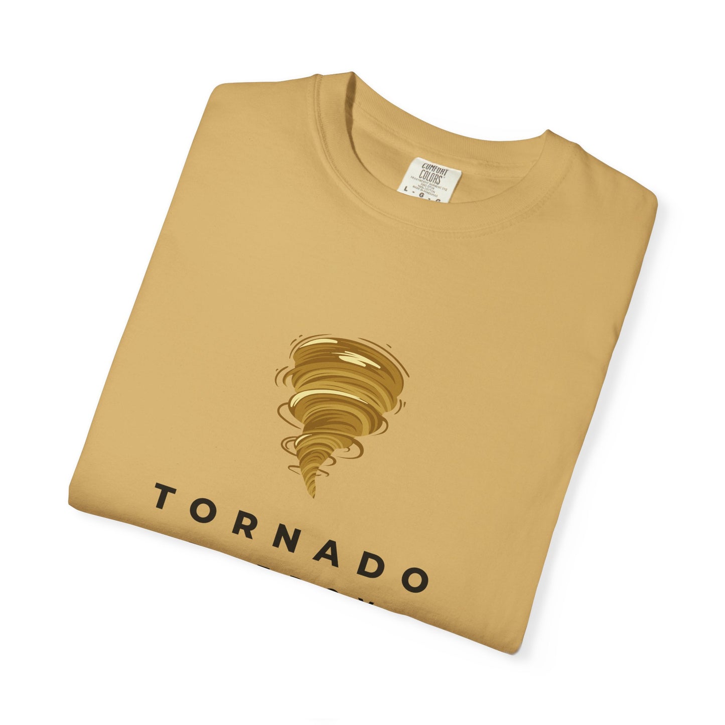 Tornado Energy T-Shirt — Storm Logo Graphic Tee