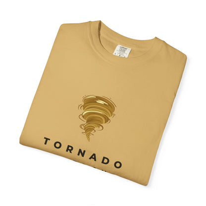 Tornado Energy T-Shirt — Storm Logo Graphic Tee