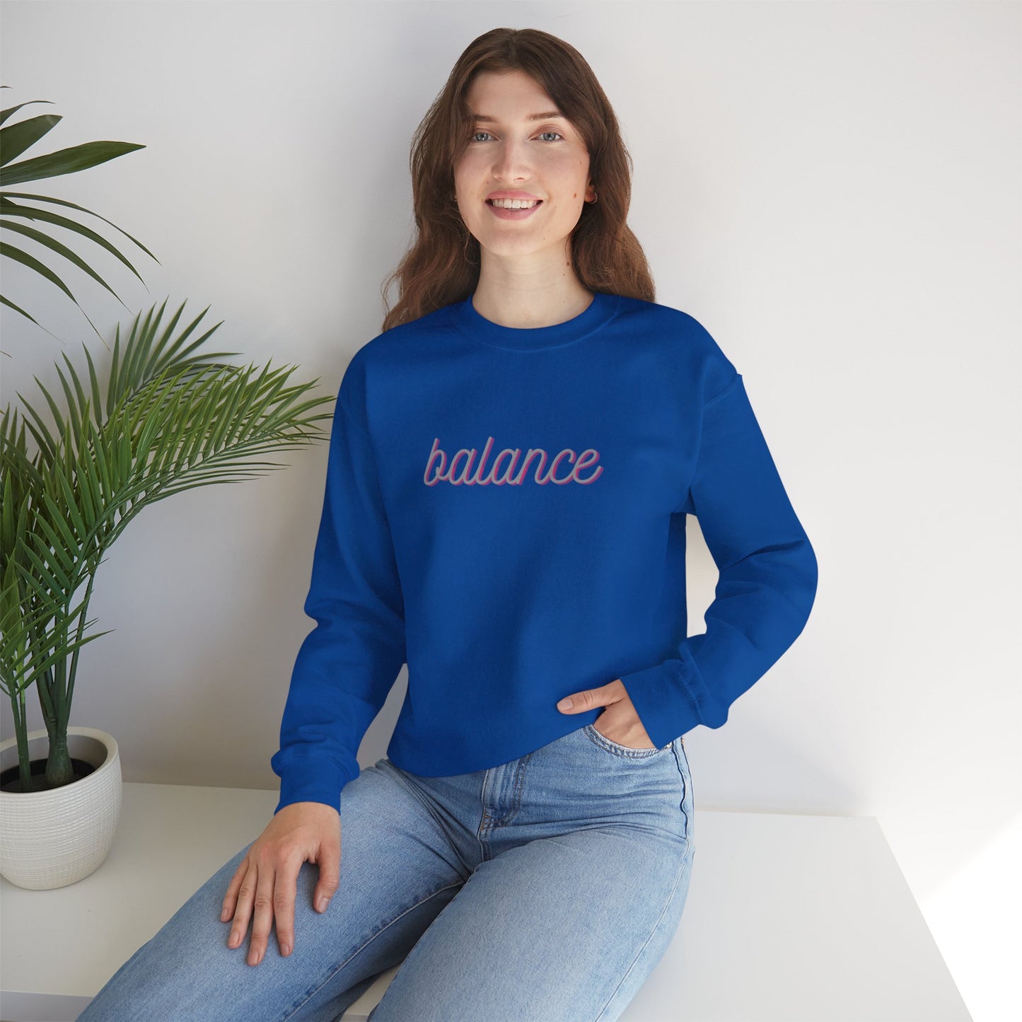 Balance Crewneck Sweatshirt