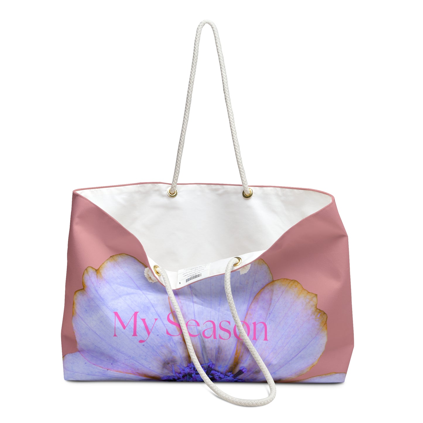 Floral 'My Season' Weekender Bag