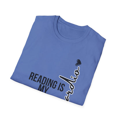 Reading is my Cardio Unisex Softstyle T-Shirt