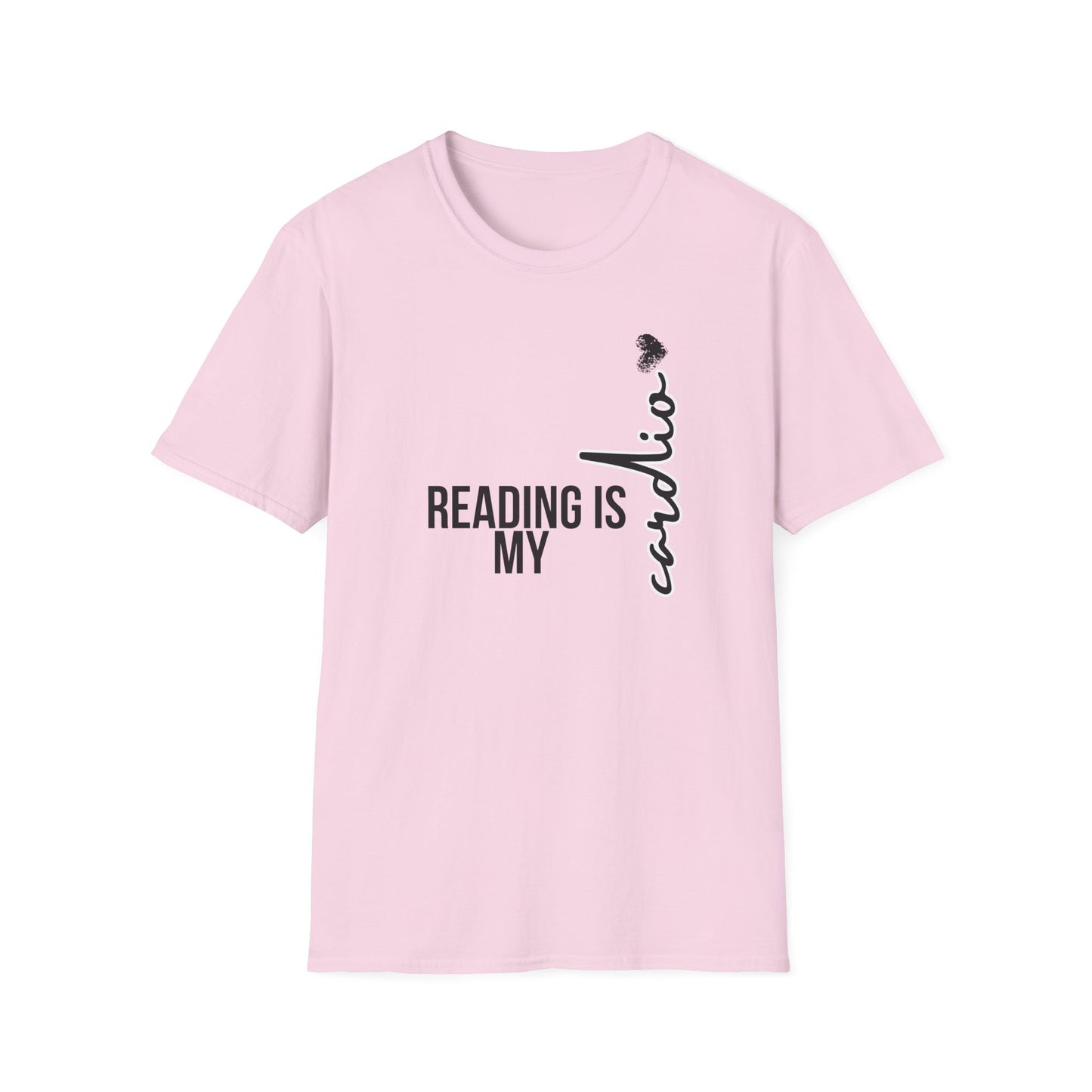 Reading is my Cardio Unisex Softstyle T-Shirt