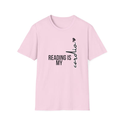 Reading is my Cardio Unisex Softstyle T-Shirt