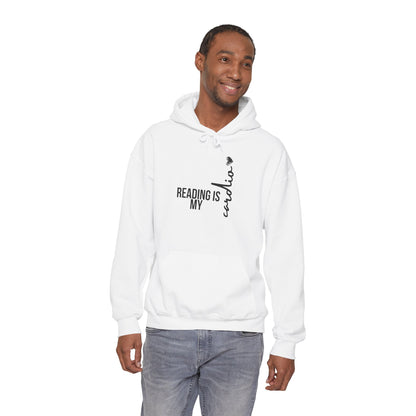 Reading is my Cardio Hooded Sweatshirt