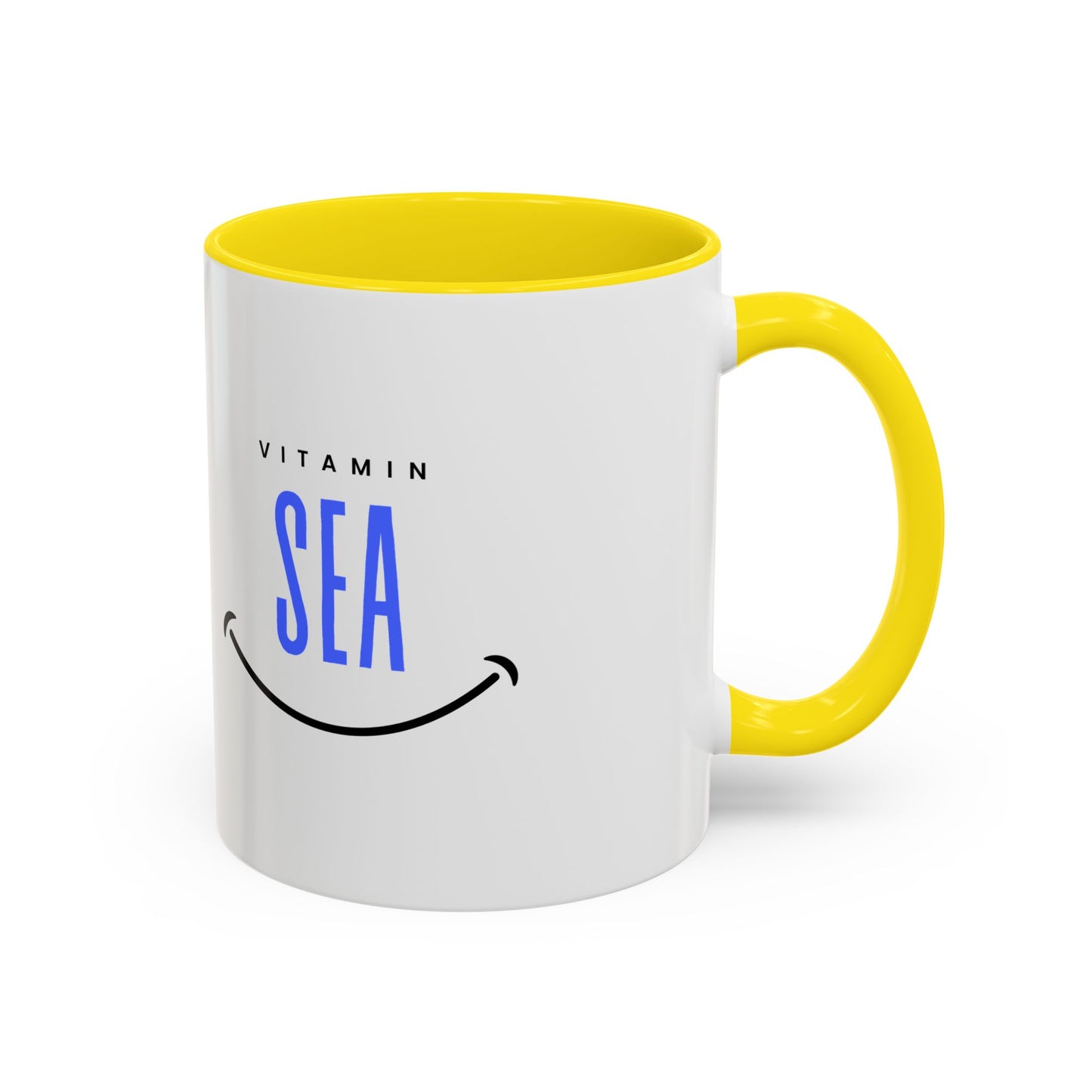 Vitamin Sea Accent Coffee Mug (11, 15oz)